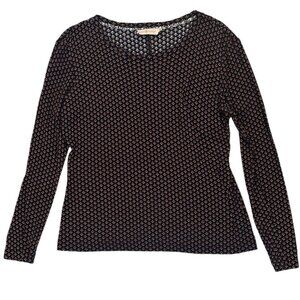 Tory Burch Cotton Soft Long Sleeve Shirt